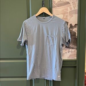 Vuori Men's Blue T-Shirt